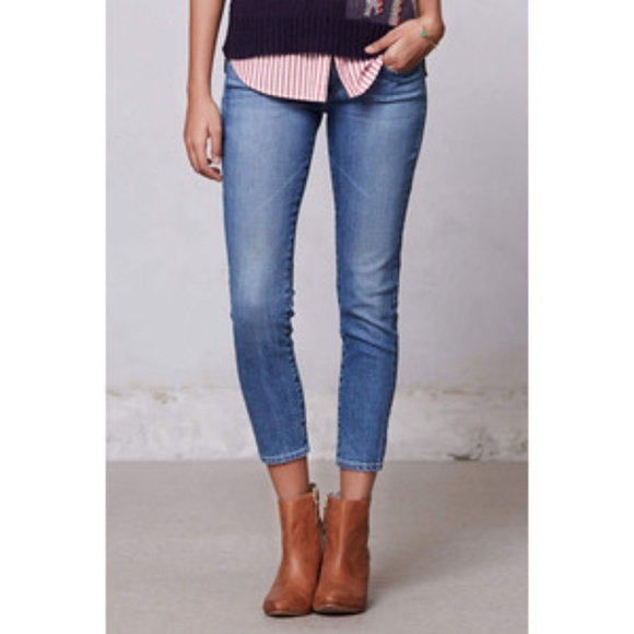 Anthropologie Denim - Anthro Adriano Goldschmied Stevie skinny jeans 26